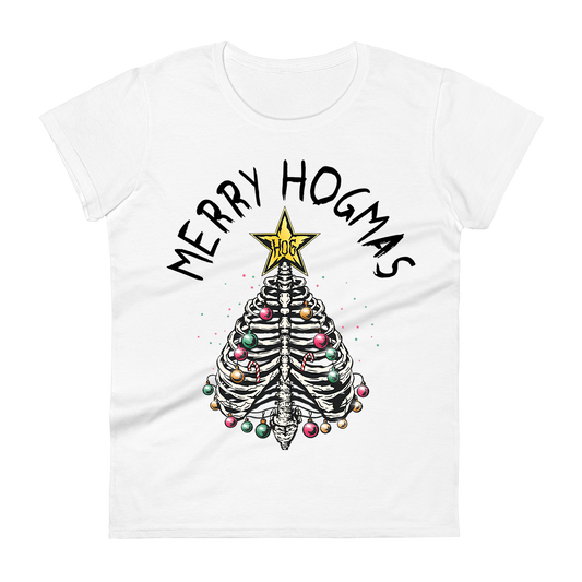 Womens "Merry HOGmas" T-Shirt