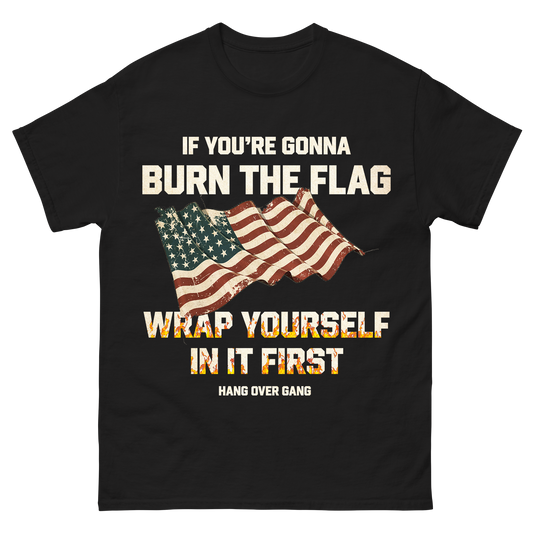 "Wrap Yourself in it First" T-Shirt