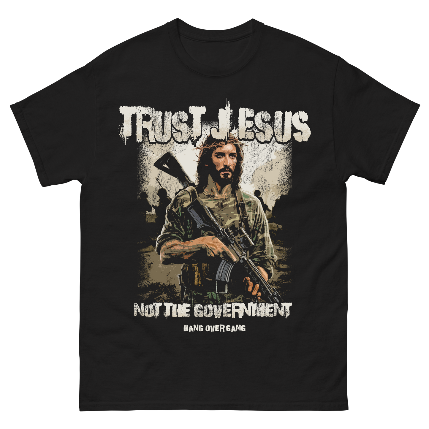 "Trust Jesus" T-Shirt