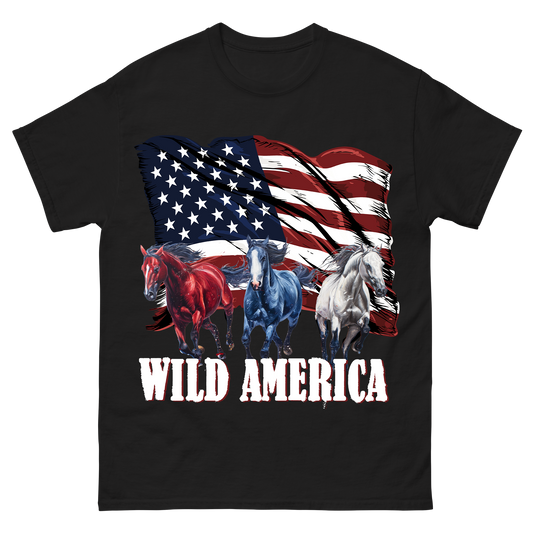 "Wild America" T-Shirt