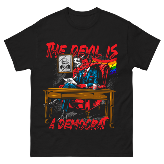 "The Devil Is a Democrat" T-Shirt