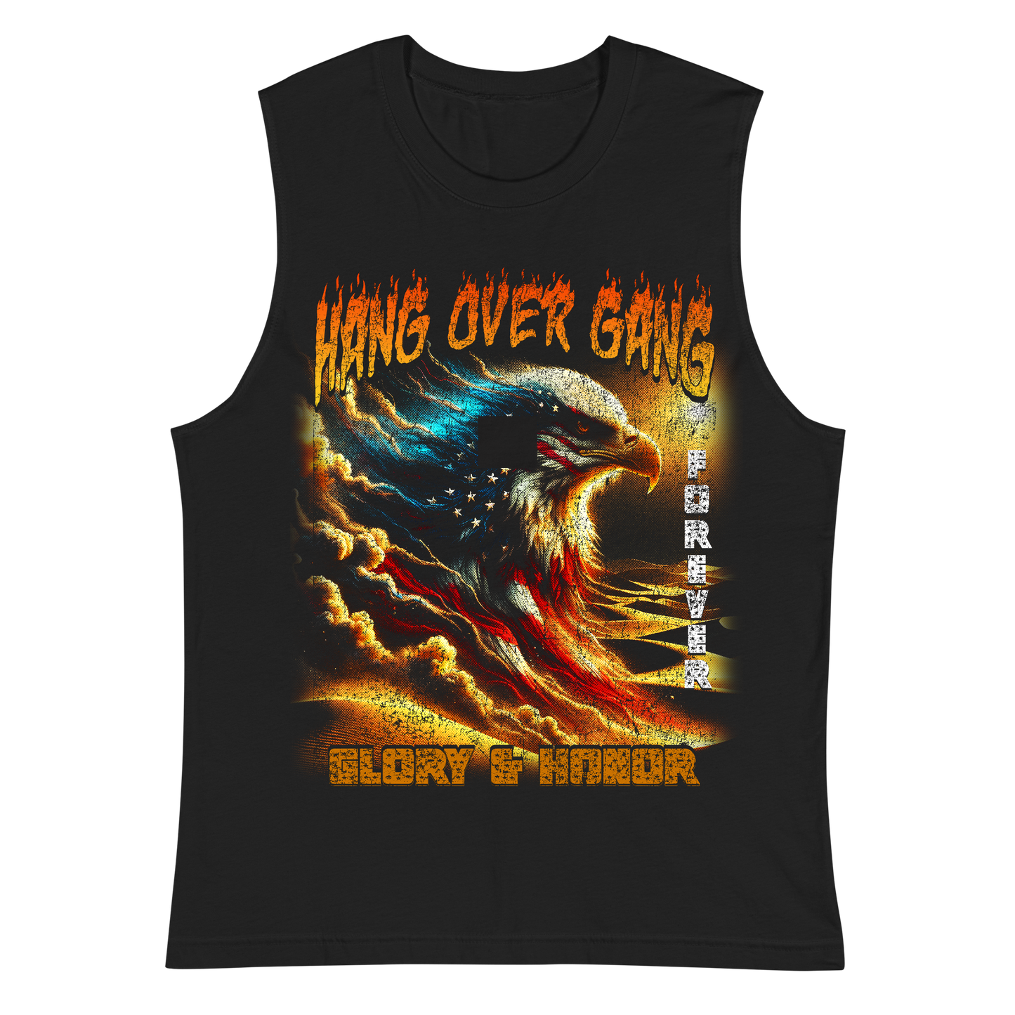 "Glory and Honor" Sleeveless Shirt