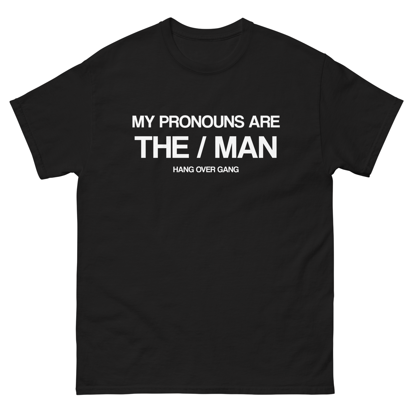 "The/Man" T-Shirt