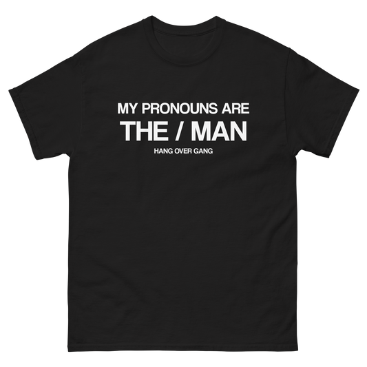 "The/Man" T-Shirt