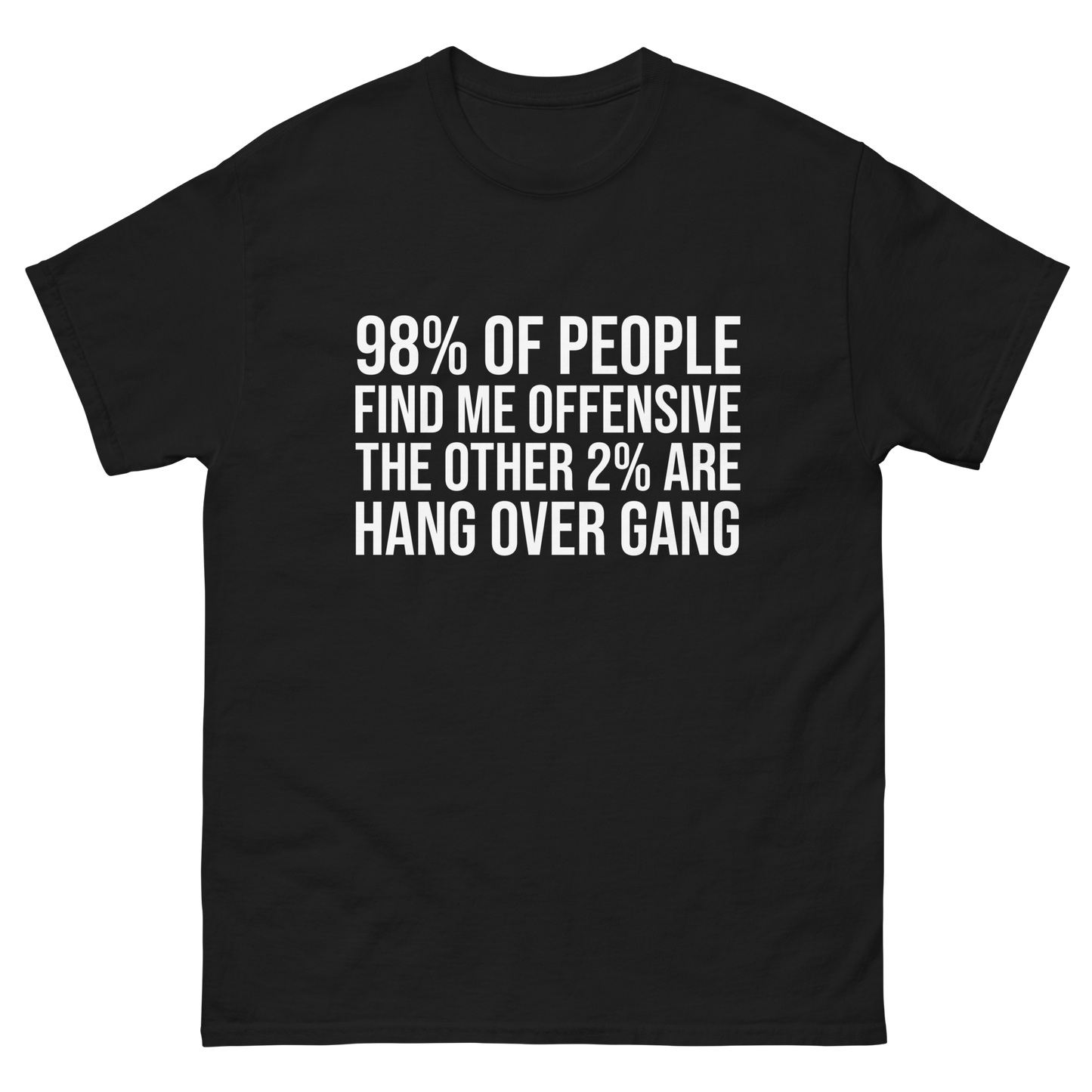 "98% of People Find Me Offensive" T-Shirt