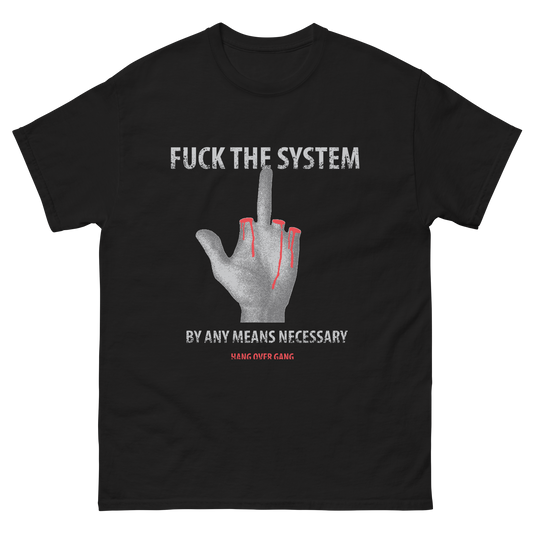 "By Any Means Necessary" T-Shirt