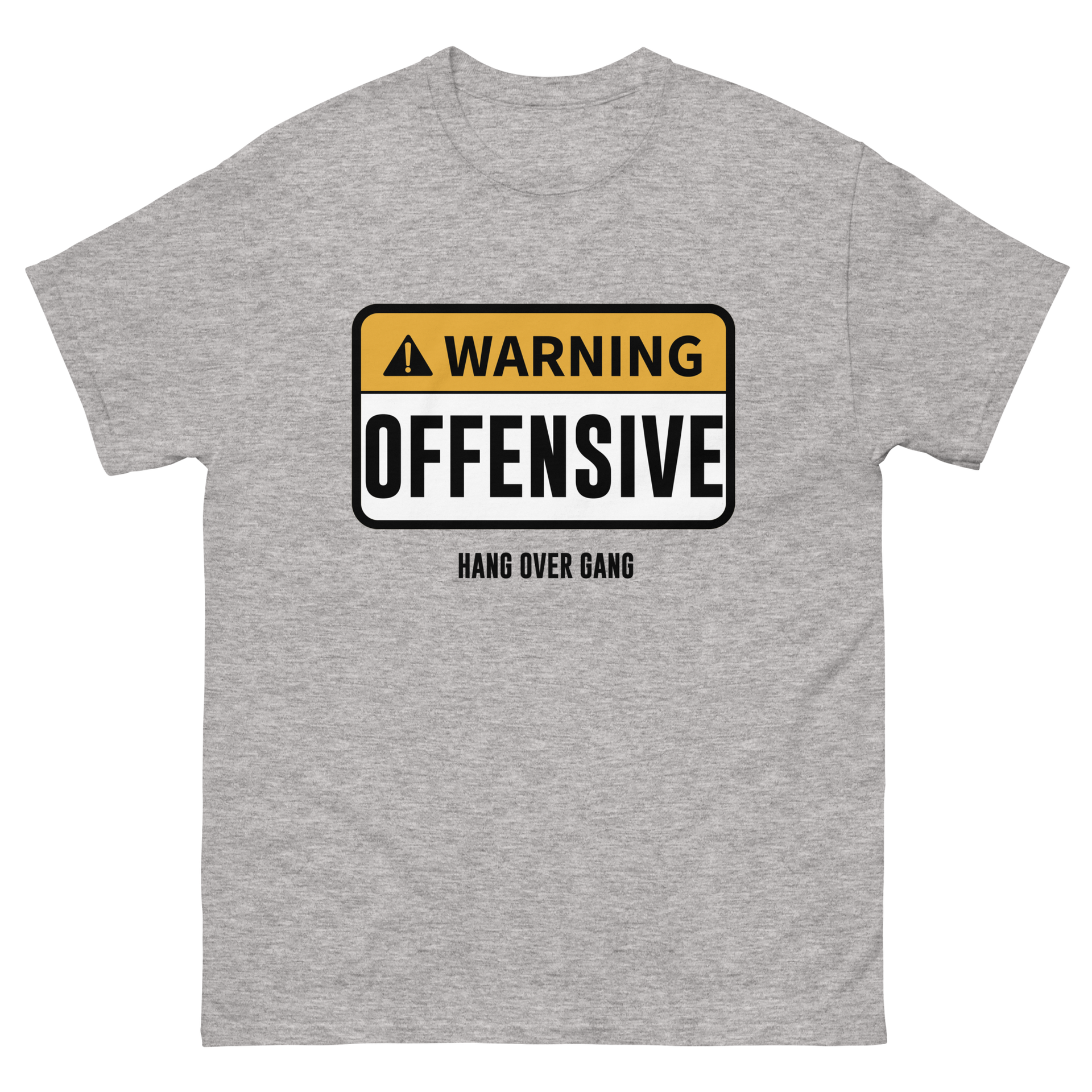 T shirt discount warning