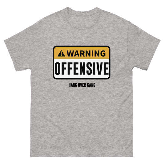 "Warning" T-Shirt