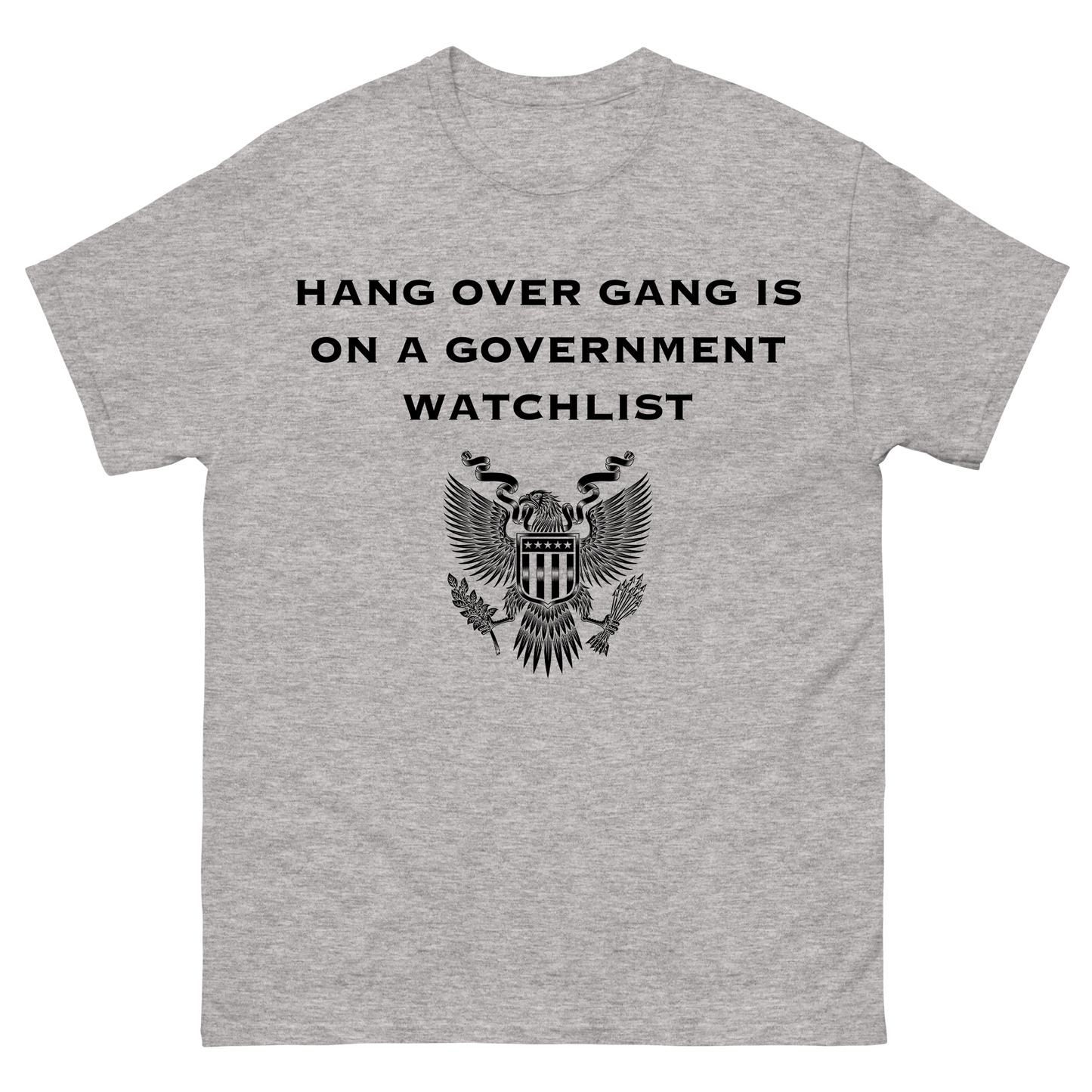 "Government Watchlist" T-Shirt