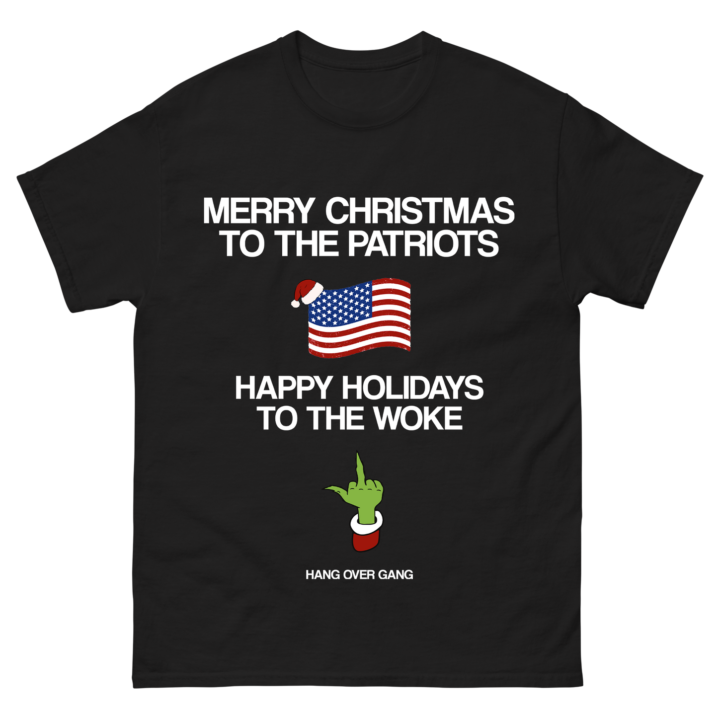 "Merry Christmas To The Patriots" T-Shirt