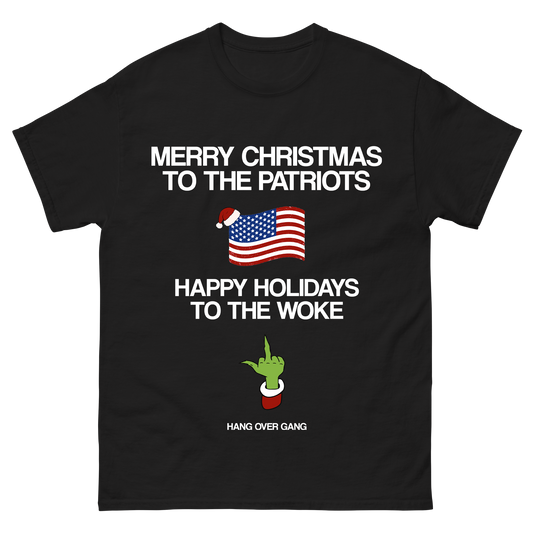 "Merry Christmas To The Patriots" T-Shirt