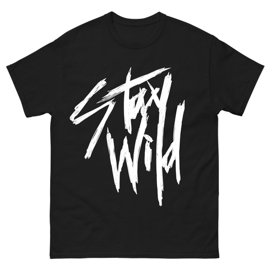 "Stay Wild Scratch" T-Shirt