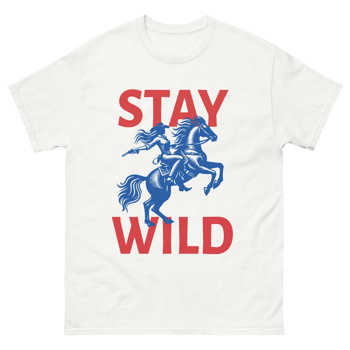 "Stay Wild" T-Shirt