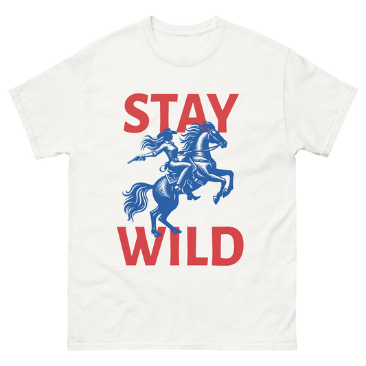 "Stay Wild" T-Shirt