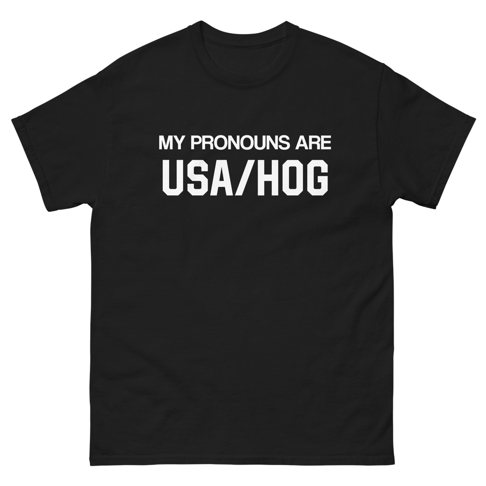 "My Pronouns Are" T-Shirt