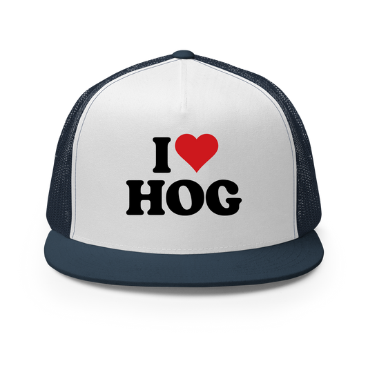 "I <3 HOG" Hat