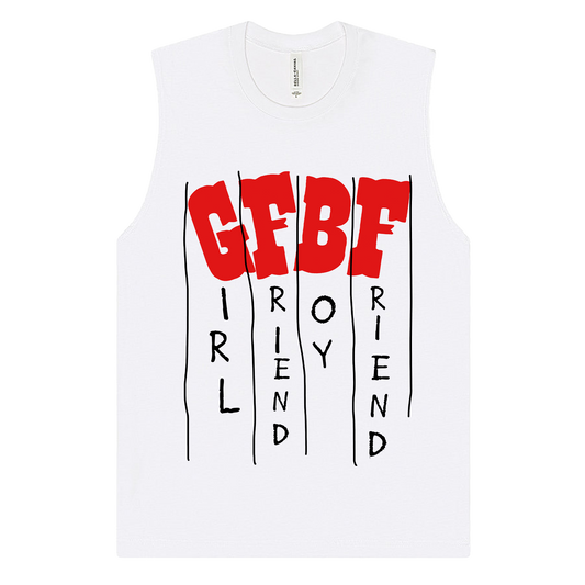 "GFBF" Sleeveless Shirt