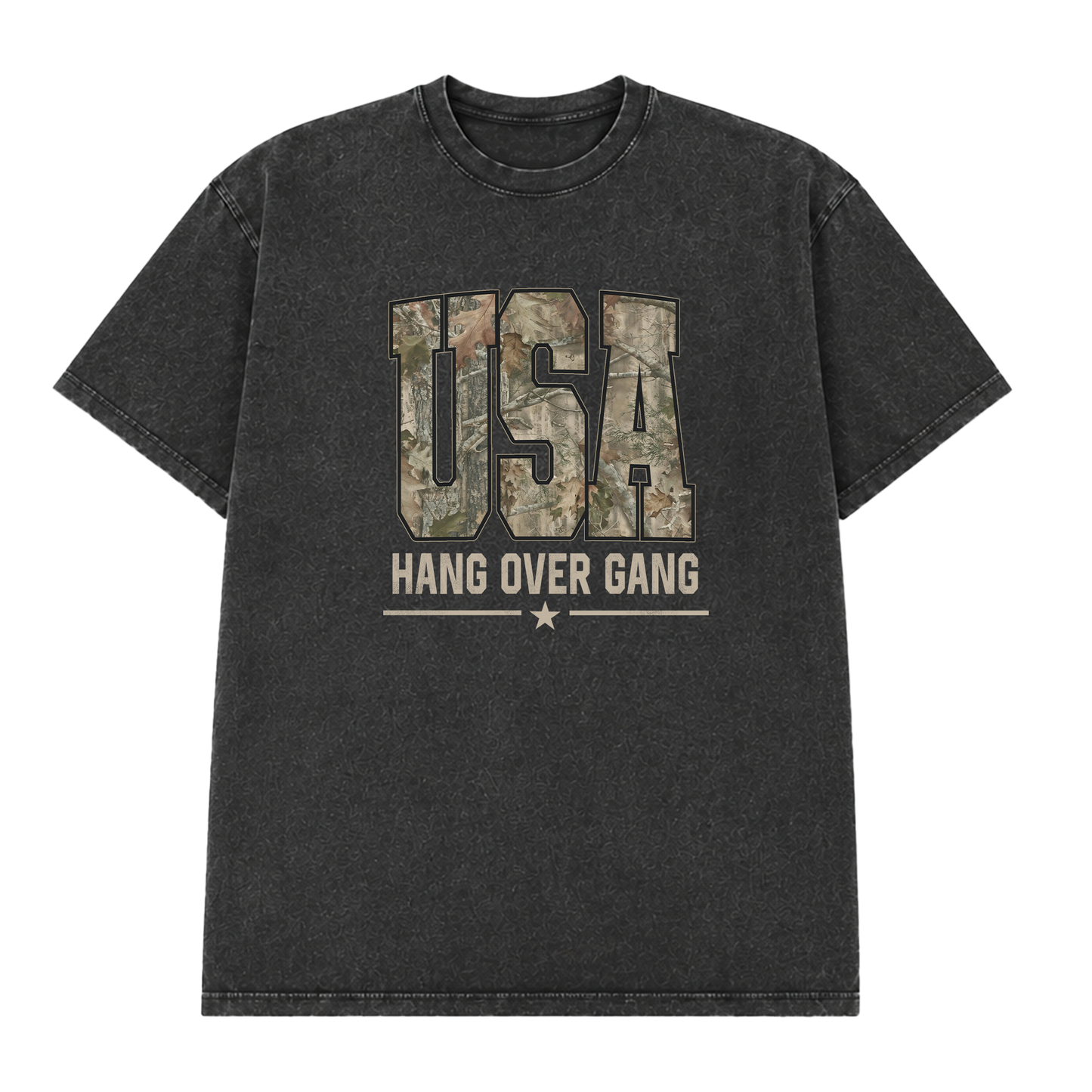 "USA" Camo T-Shirt