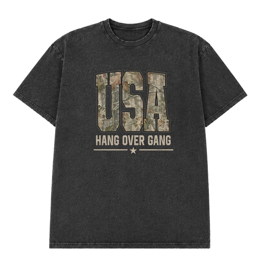 "USA" Camo T-Shirt