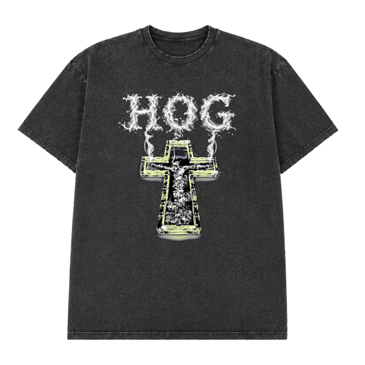 "HOG" Smoke T-Shirt