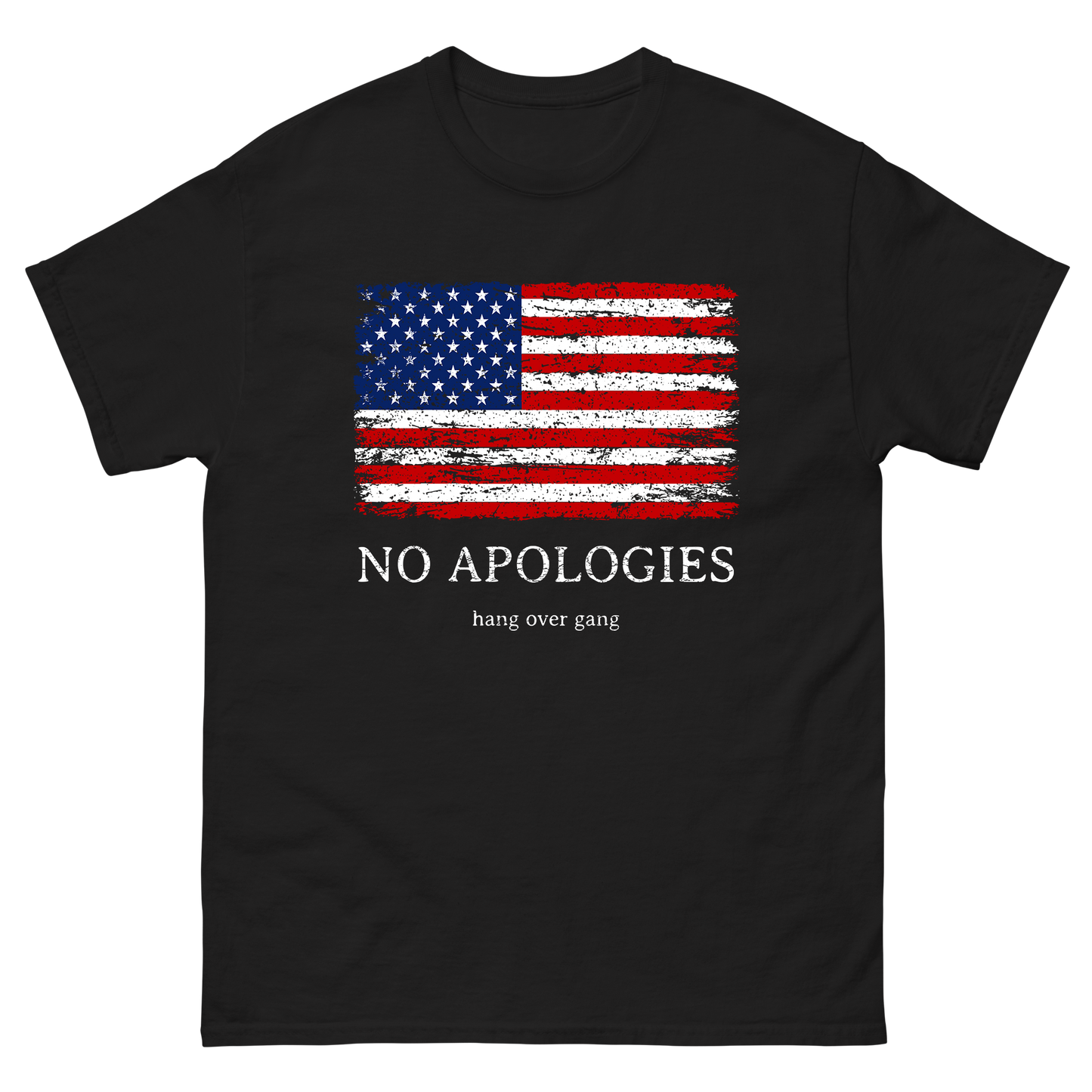 "No Apologies" T-Shirt