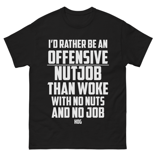 "NutJob" T-Shirt