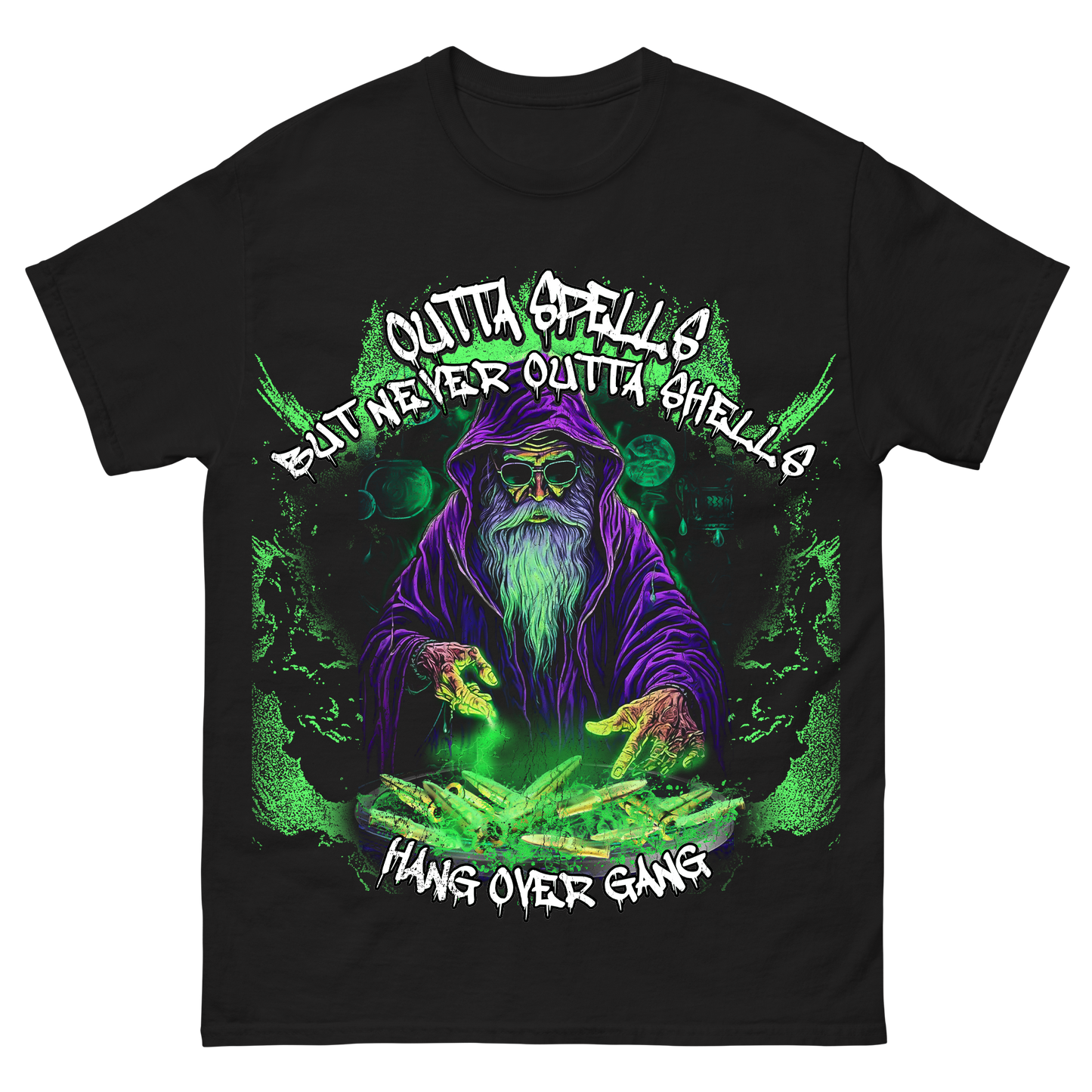 "Never Outta Shells" T-Shirt