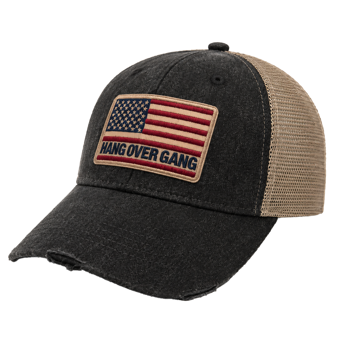 "Hang Over Gang" Vintage Hat