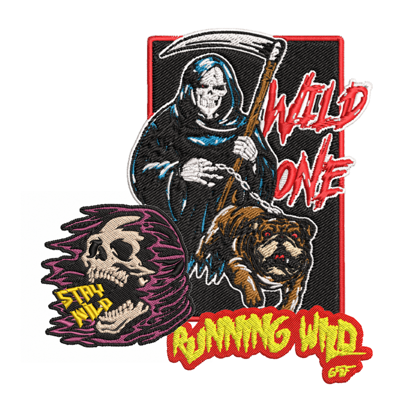 "Wild" Patches