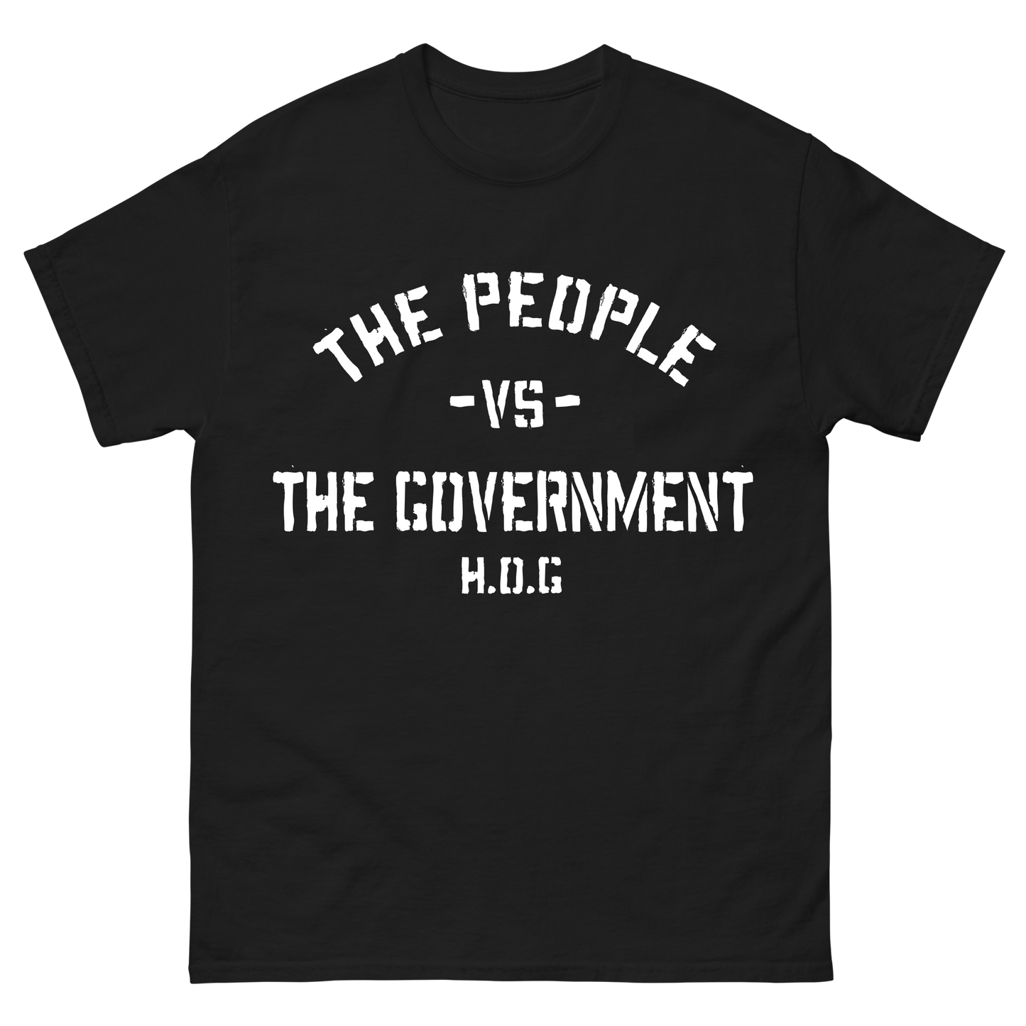 "The People vs The Government" T-Shirt