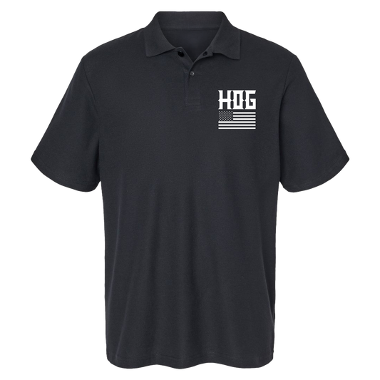 "HOG" Polo Shirt