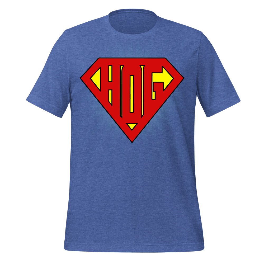 "HOG" Superman T-shirt