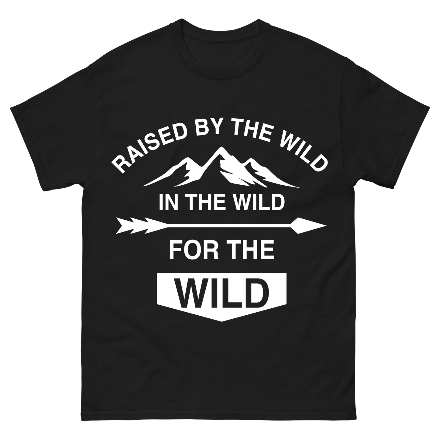 "Raised By The Wild" T-Shirt