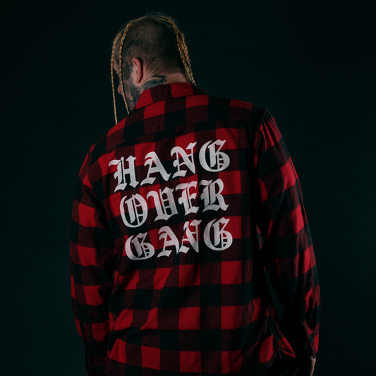 Flagship Flannel In Red