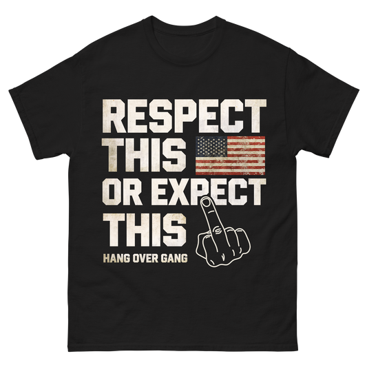 "Respect This" T-Shirt