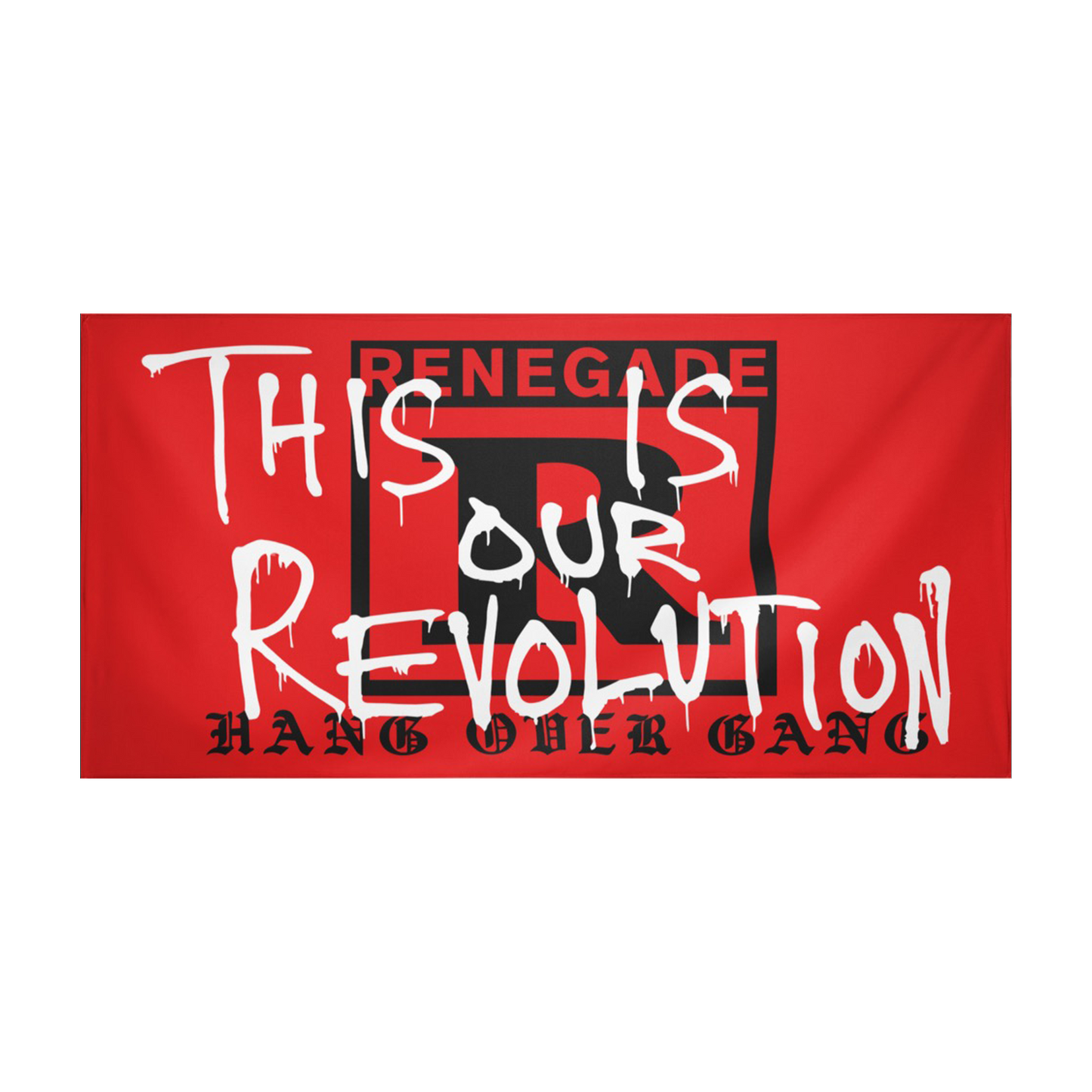 "This Is Our Revolution" HOG Flag