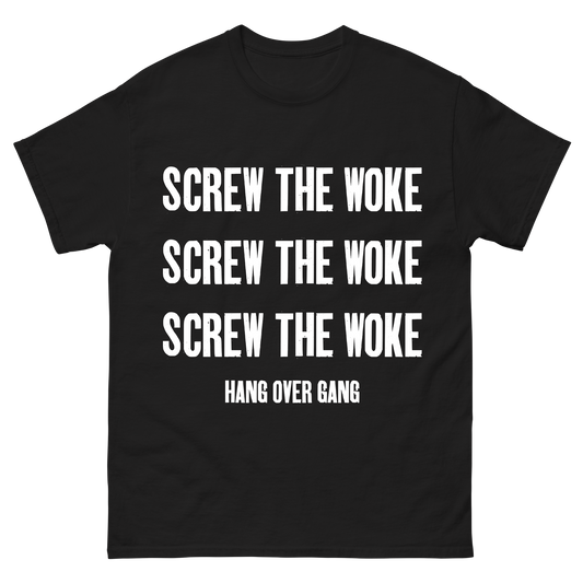 "Screw The Woke" T-Shirt