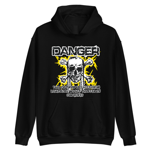 "Ya'll Just Run and Hide" Hoodie