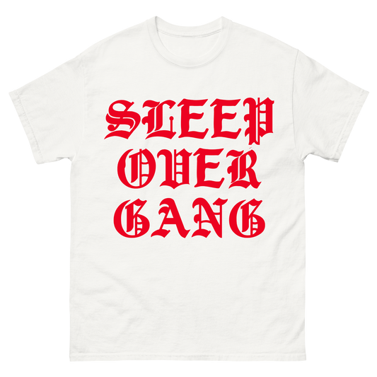 "Sleep Over Gang" PJ shirt