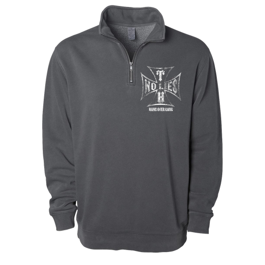 "THNL" Quarter Zip-Up