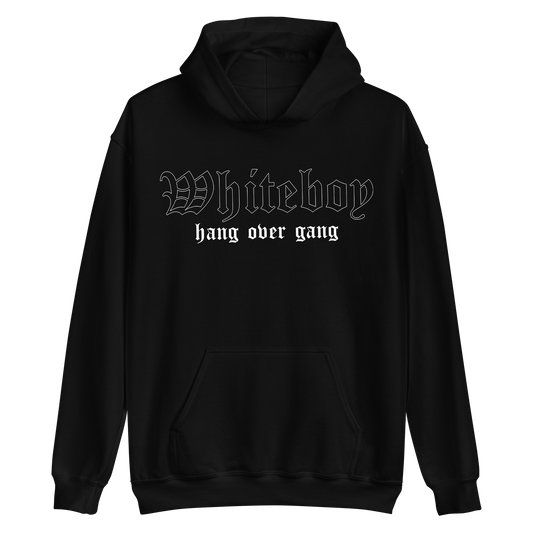 "Whiteboy" Hang Over Gang Hoodie