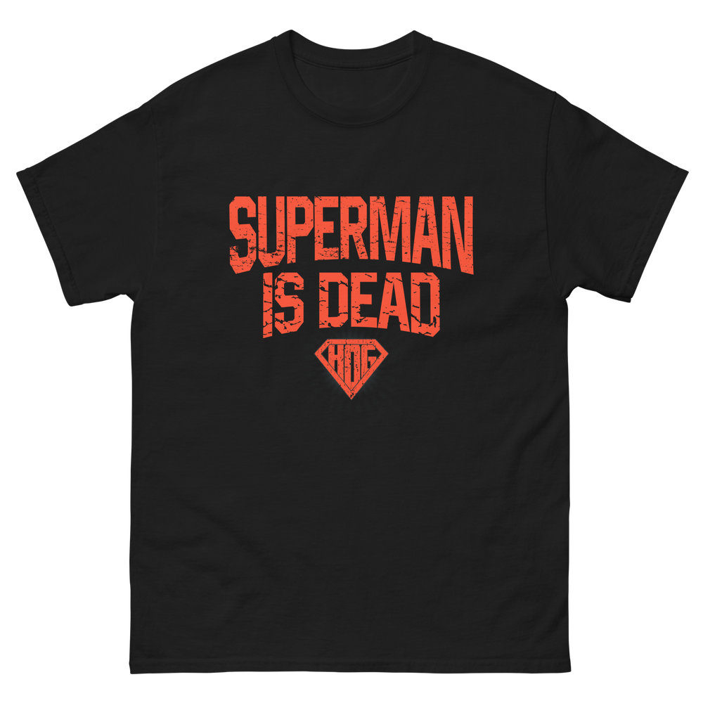 "Superman is Dead" T-Shirt