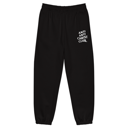 "Anti Anti-Christ Club" Joggers