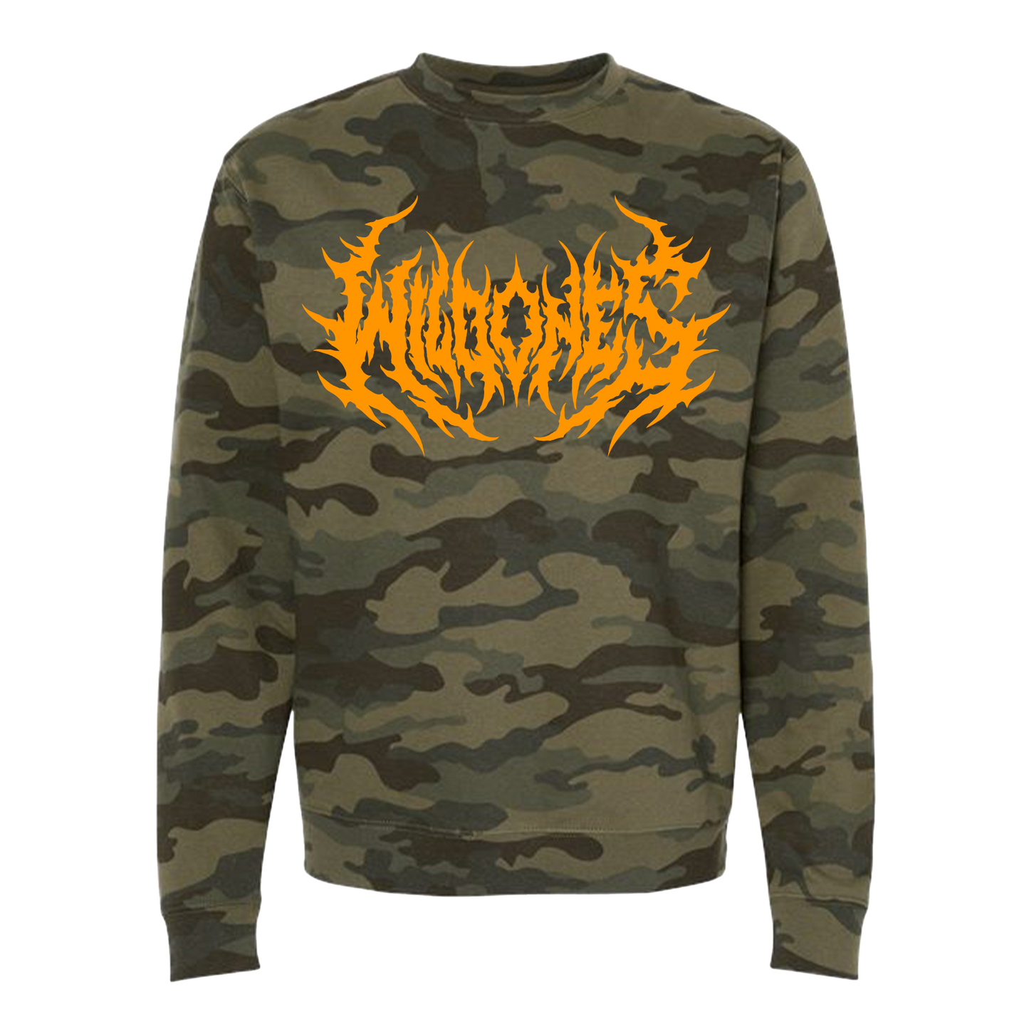 "Wild Ones" Camo Sweatshirt