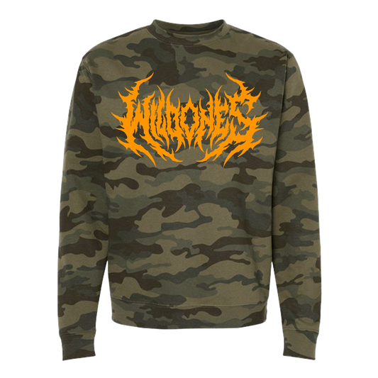 "Wild Ones" Camo Sweatshirt