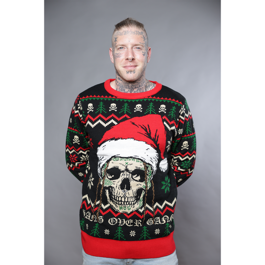 "Hang Over Gang" Christmas Sweater