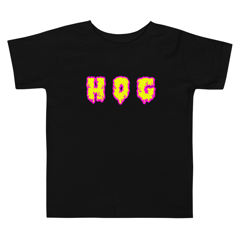 Toddler Dripping "HOG" T-Shirt