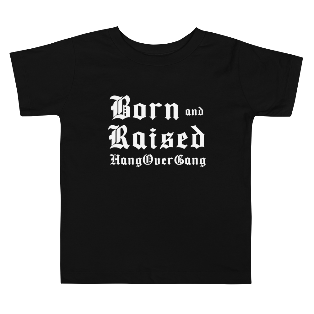 Toddler "Born and Raised" T-Shirt