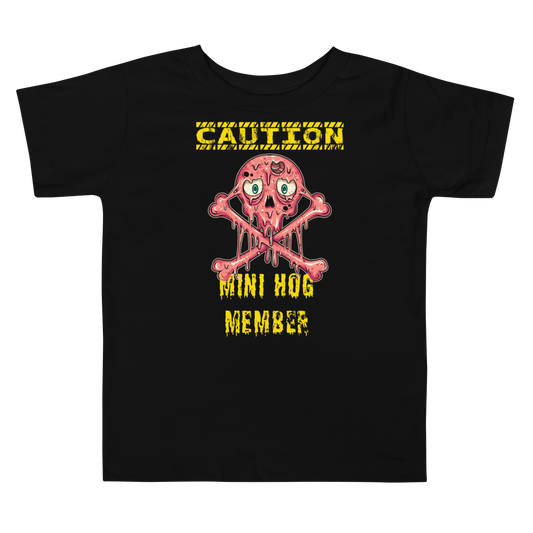 Toddler "Caution" T-Shirt