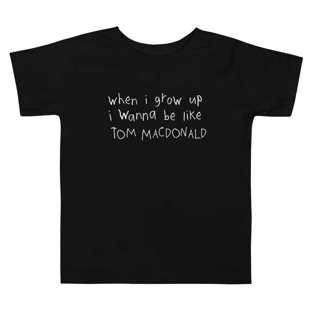 Toddler "When I Grow Up" T-Shirt
